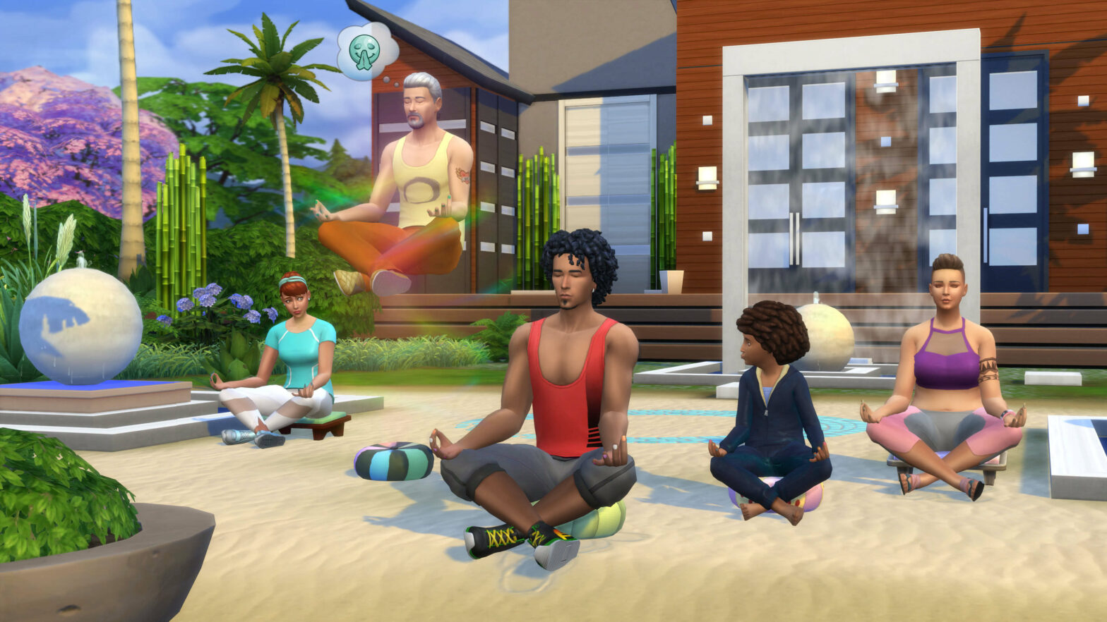 De Sims 4 Wellnessdag krijgt een opfrisbeurt