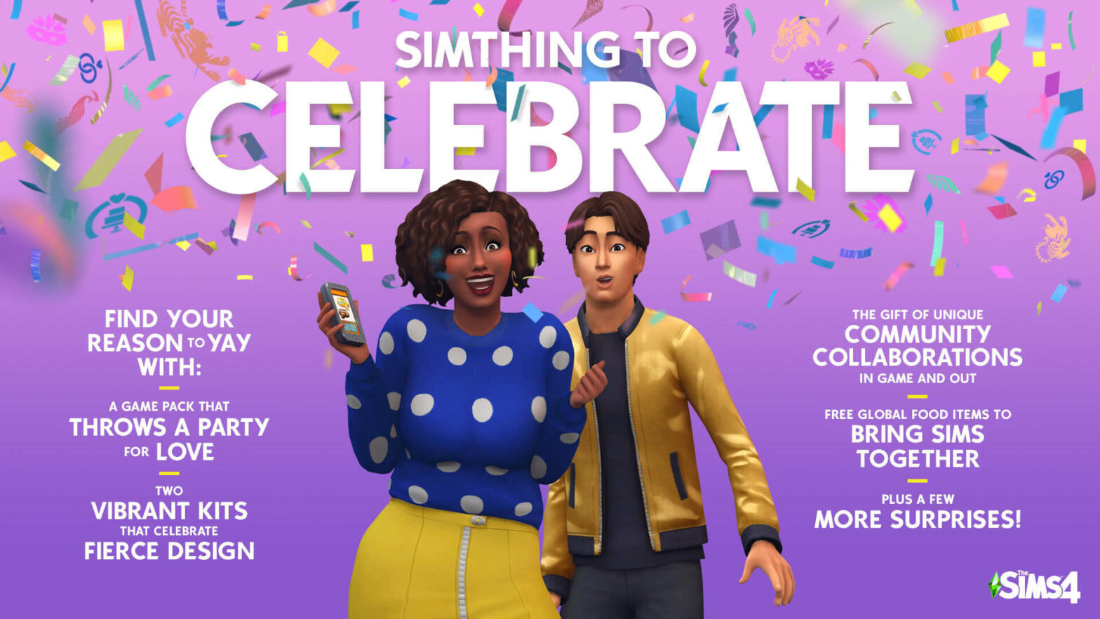 Roadmap van begin 2022 voor De Sims 4 gedeeld