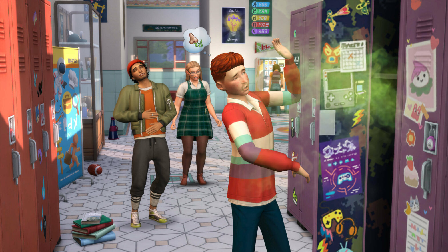 De Sims 4 Middelbare School vanaf nu verkrijgbaar